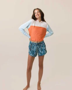 Nani Swimwear Tops|Lightweight Quarter Zip
