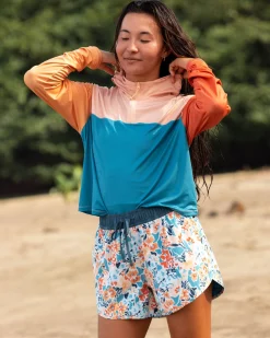 Nani Swimwear Swim Tops|Quarter Zip Sunshade