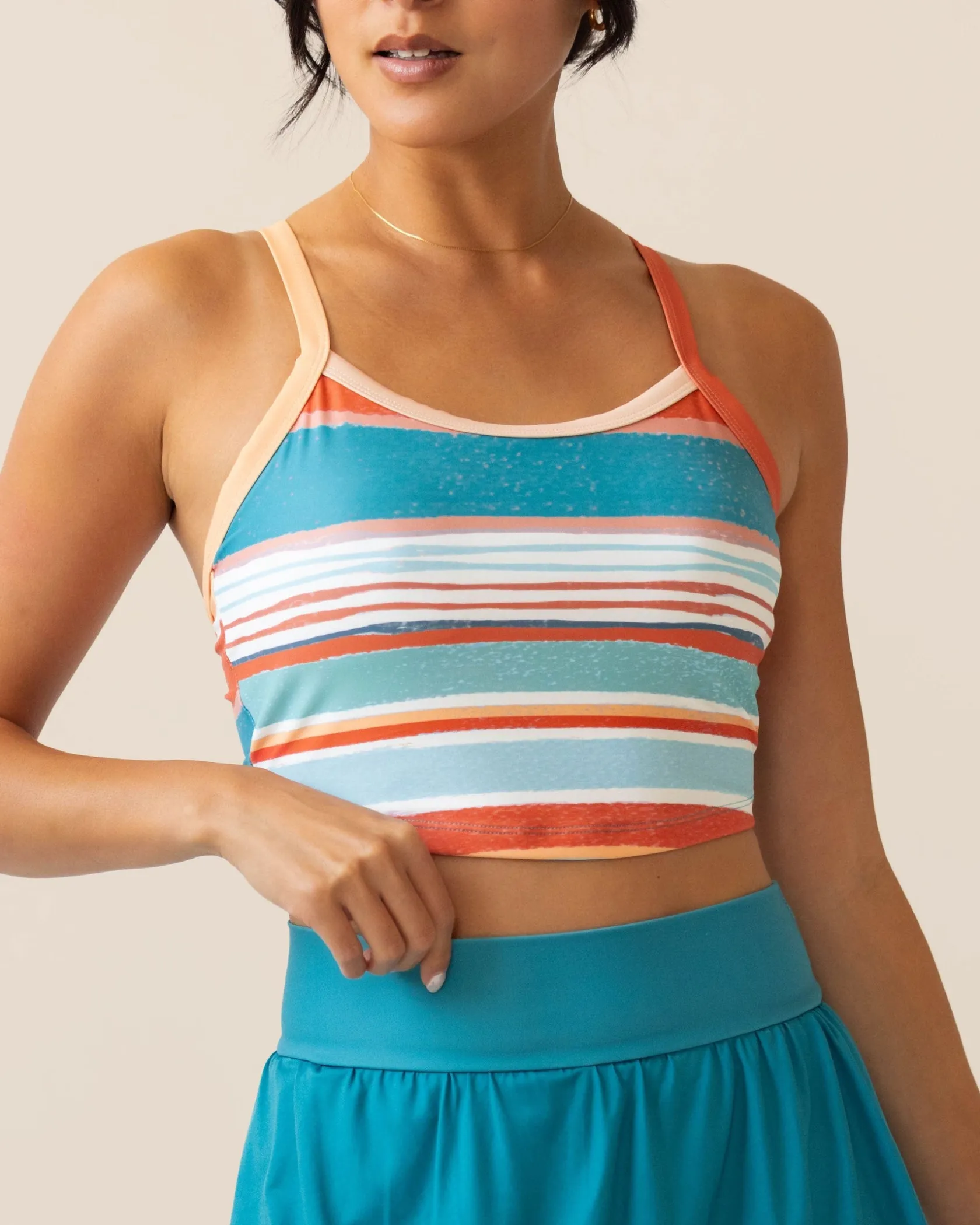 Nani Swimwear Swim Tops|Scoop Neck Crop