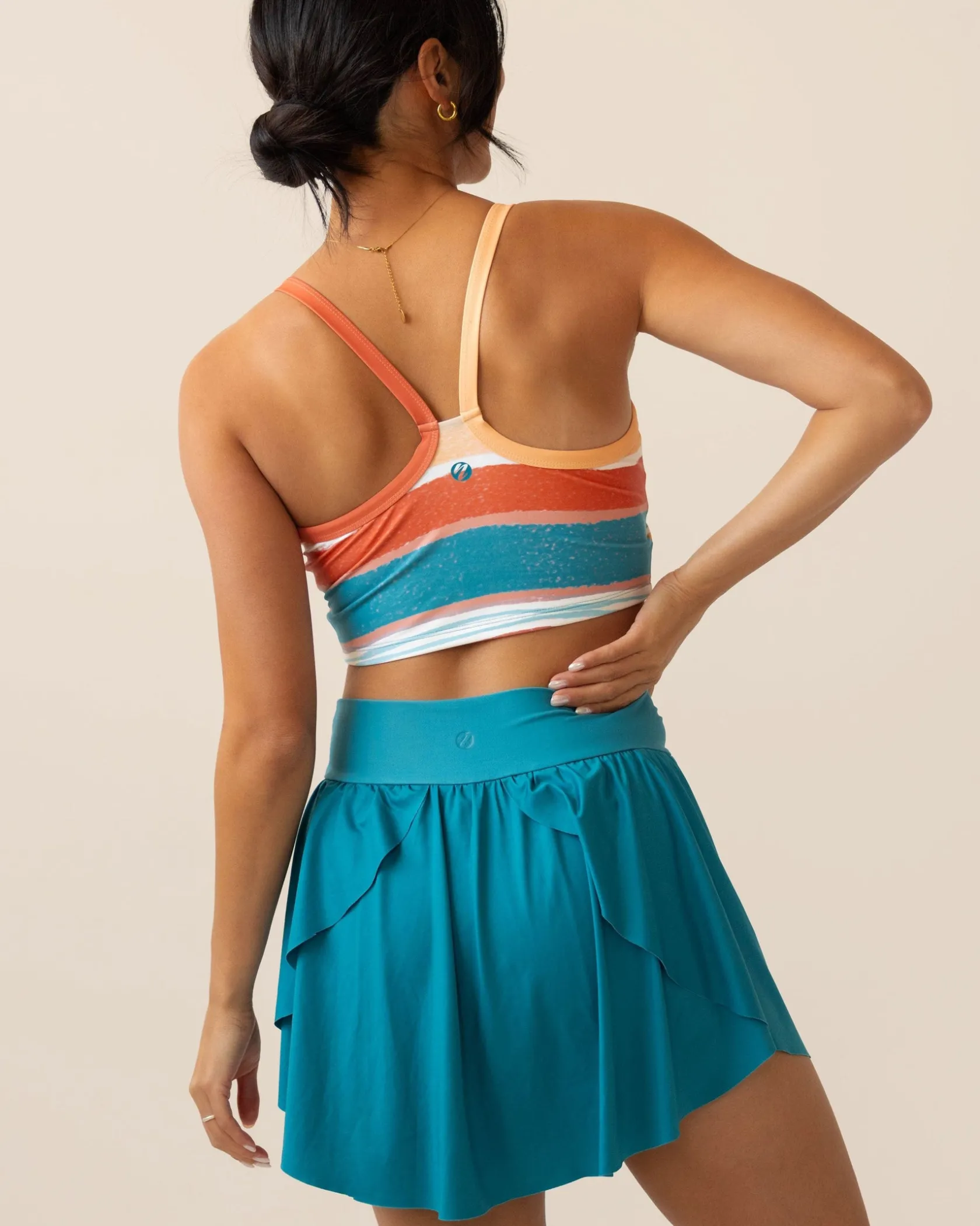 Nani Swimwear Swim Tops|Scoop Neck Crop