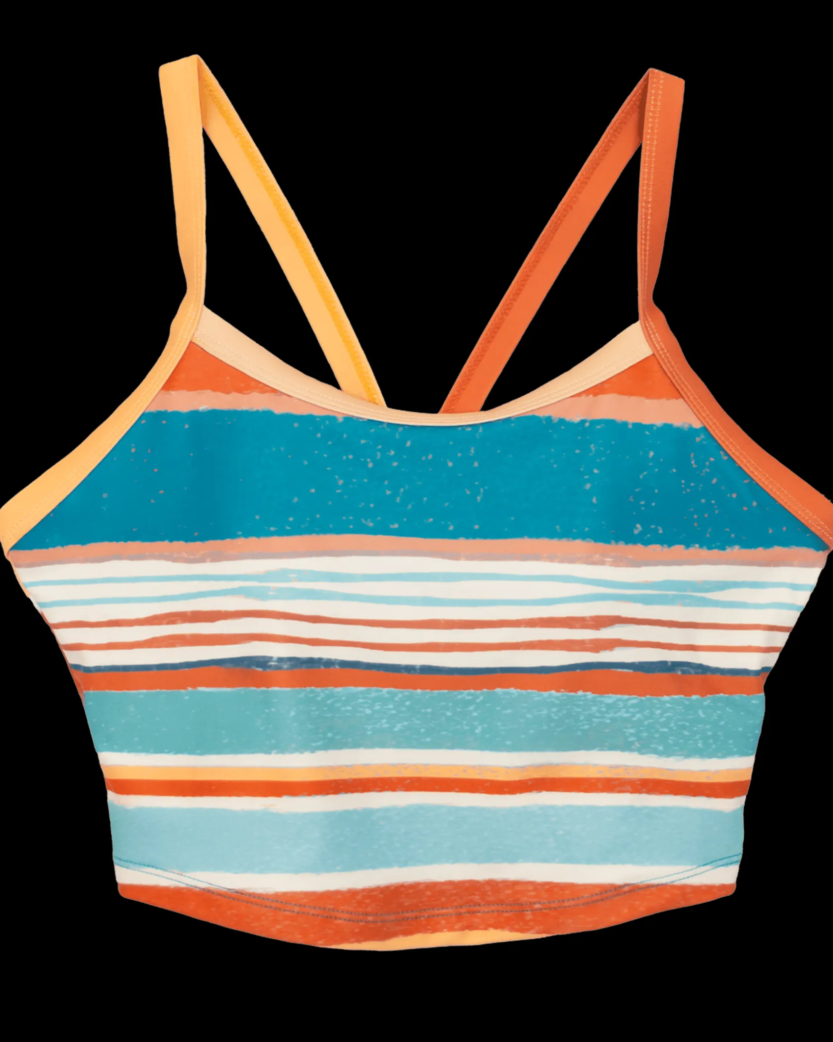 Nani Swimwear Swim Tops|Scoop Neck Crop