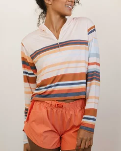 Nani Swimwear Tops|Lightweight Quarter Zip