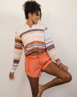 Nani Swimwear Tops|Lightweight Quarter Zip