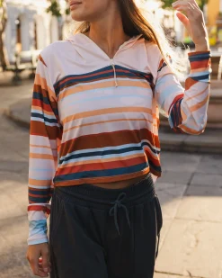 Nani Swimwear Tops|Lightweight Quarter Zip