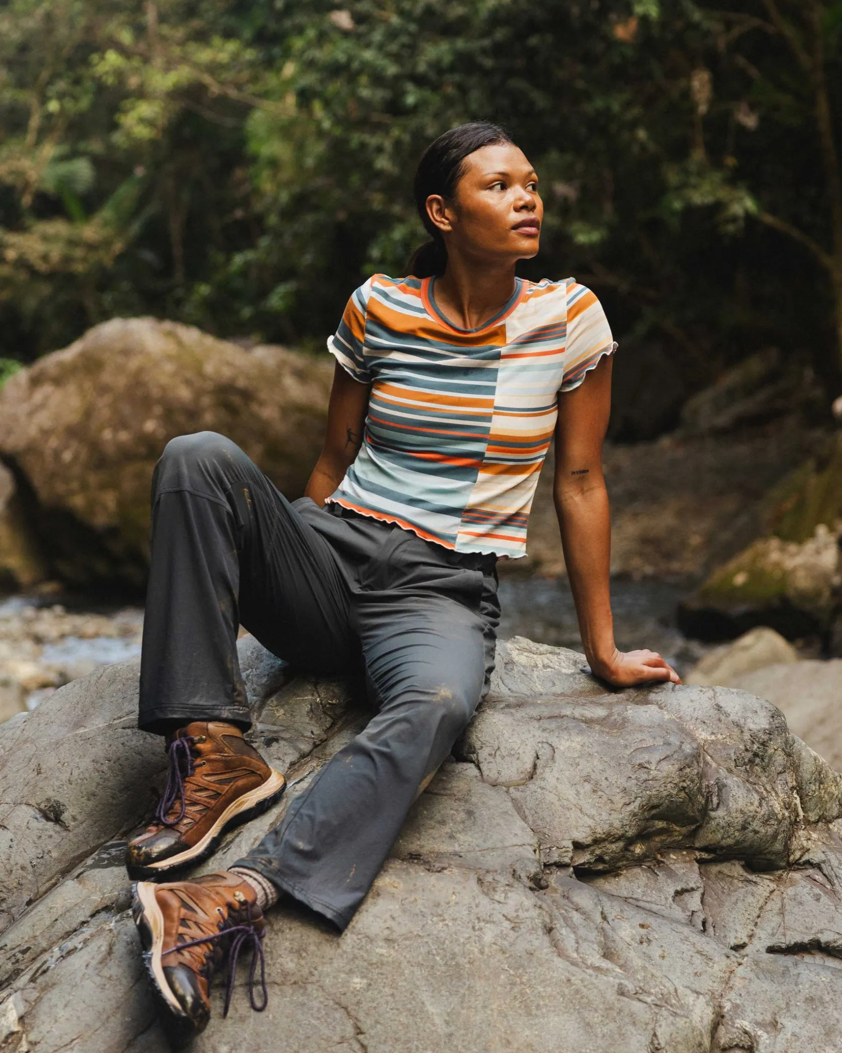Nani Swimwear Tops|Swim Tops|Modal Valley Tee