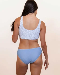 Nani Swimwear Swim Bottoms|Flat Rib Classic Bikini Bottom