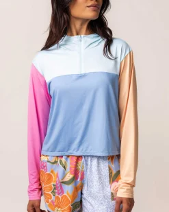 Nani Swimwear Sun Protection|Quarter Zip Sunshade