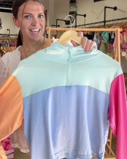 Nani Swimwear Sun Protection|Quarter Zip Sunshade