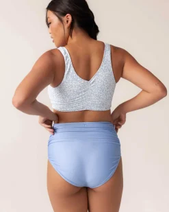 Nani Swimwear Swim Bottoms|Ruched High Rise Bottom