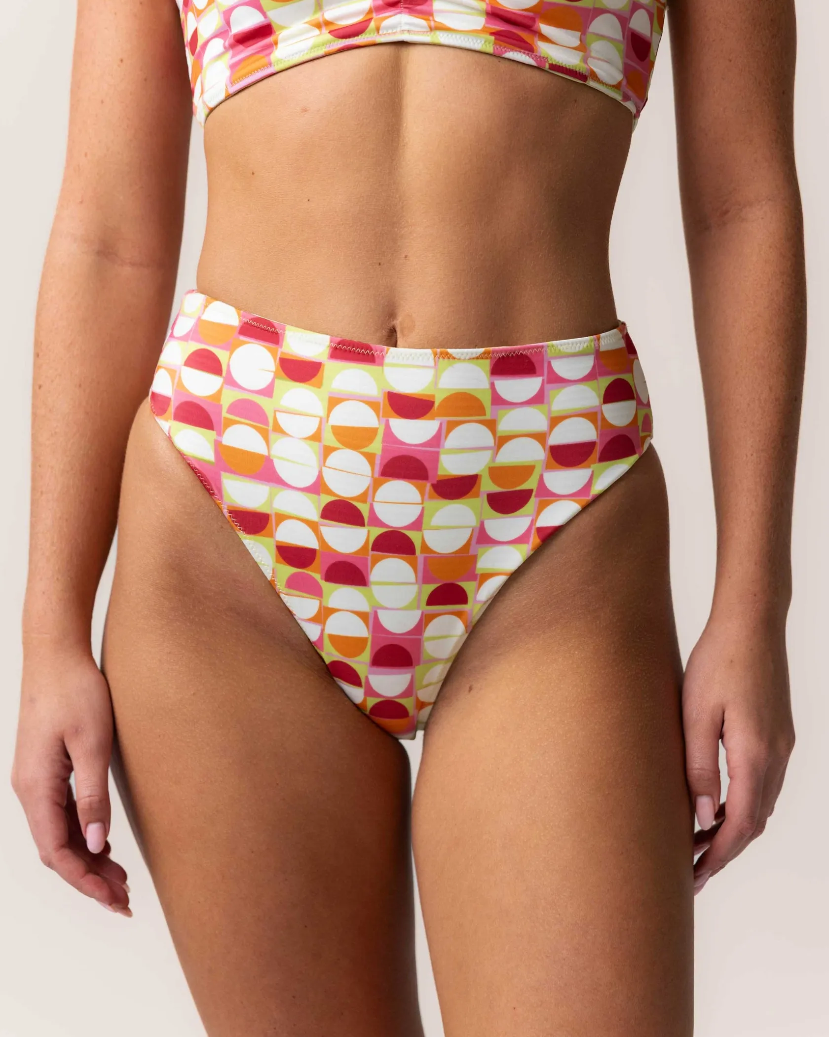 Nani Swimwear Swim Bottoms|Reversible High Leg Bottom