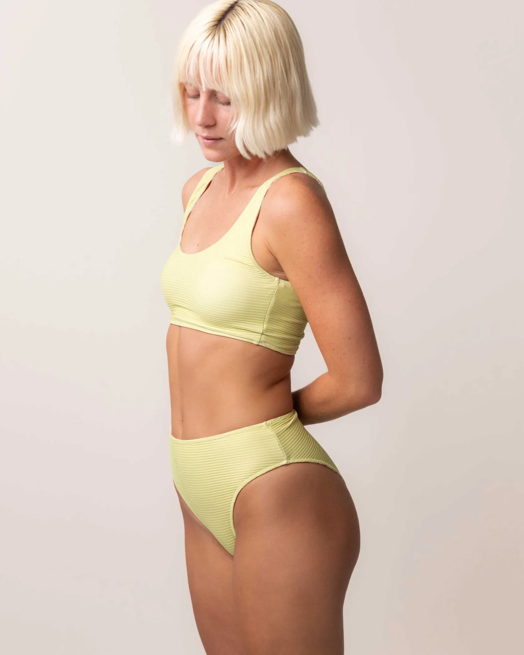 Nani Swimwear Swim Bottoms|Reversible High Leg Bottom