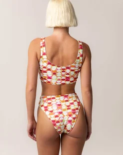 Nani Swimwear Swim Tops|4-Way Reversible Bralette