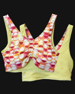Nani Swimwear Swim Tops|4-Way Reversible Bralette
