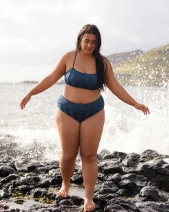 Nani Swimwear Swim Tops|Coastal Squared Surf Crop
