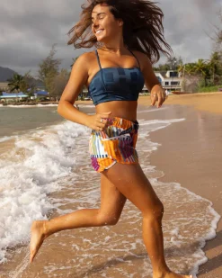 Nani Swimwear Swim Tops|Coastal Squared Surf Crop