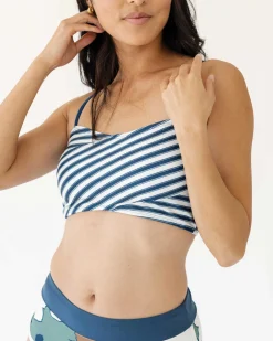 Nani Swimwear Swim Tops|Crossover Bralette