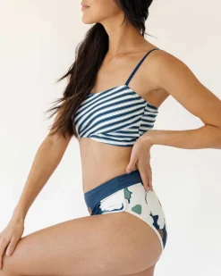 Nani Swimwear Swim Tops|Crossover Bralette