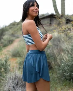 Nani Swimwear Swim Tops|Crossover Bralette