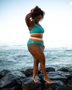 Nani Swimwear Swim Bottoms|Colorblock Bottom