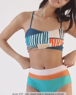Nani Swimwear Swim Bottoms|Colorblock Bottom