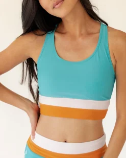 Nani Swimwear Swim Tops|Cut Back Crop