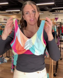 Nani Swimwear Mommy & Me|Swim Tops|4 Way Bralette