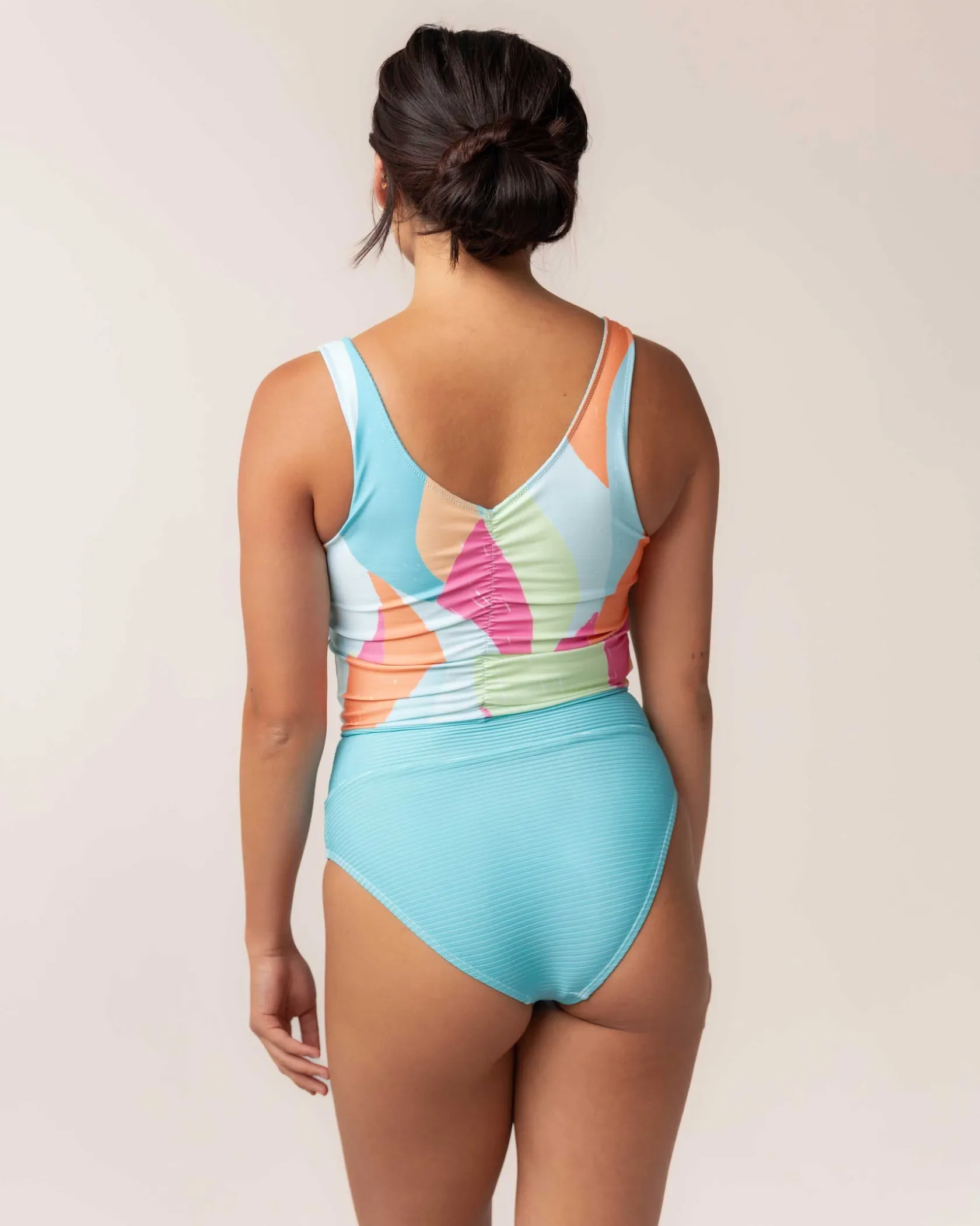 Nani Swimwear Swim Tops|4 Way Reversible Midkini
