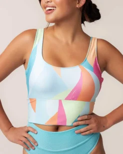 Nani Swimwear Swim Tops|4 Way Reversible Midkini