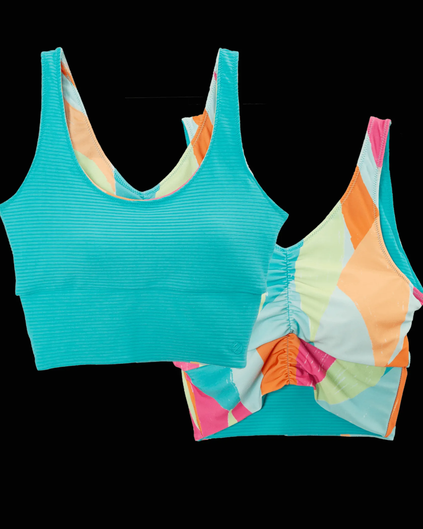 Nani Swimwear Swim Tops|4 Way Reversible Midkini