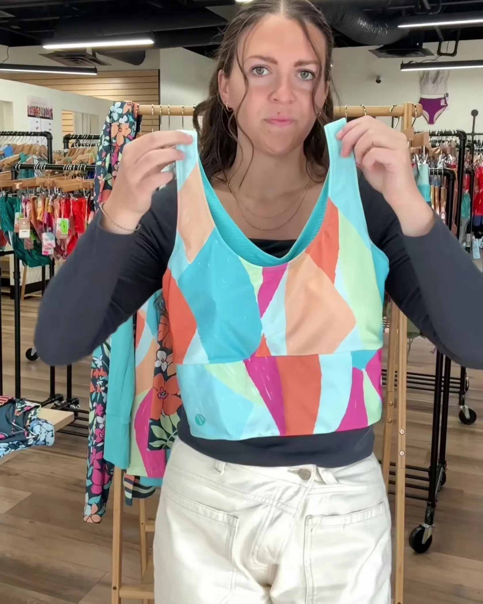 Nani Swimwear Swim Tops|4 Way Reversible Midkini