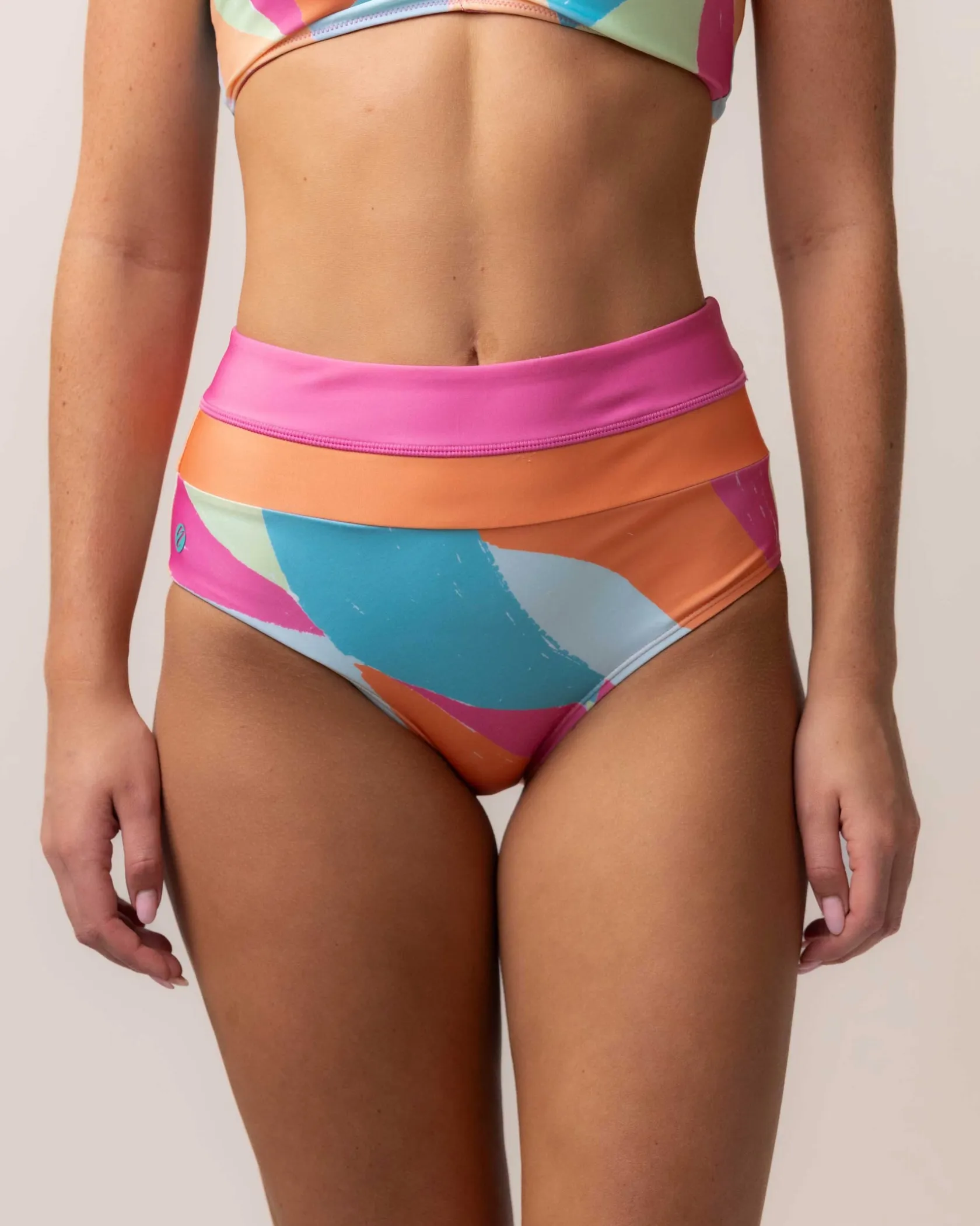 Nani Swimwear Swim Bottoms|Colorblock Bottom