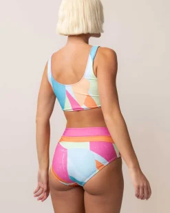 Nani Swimwear Swim Bottoms|Colorblock Bottom