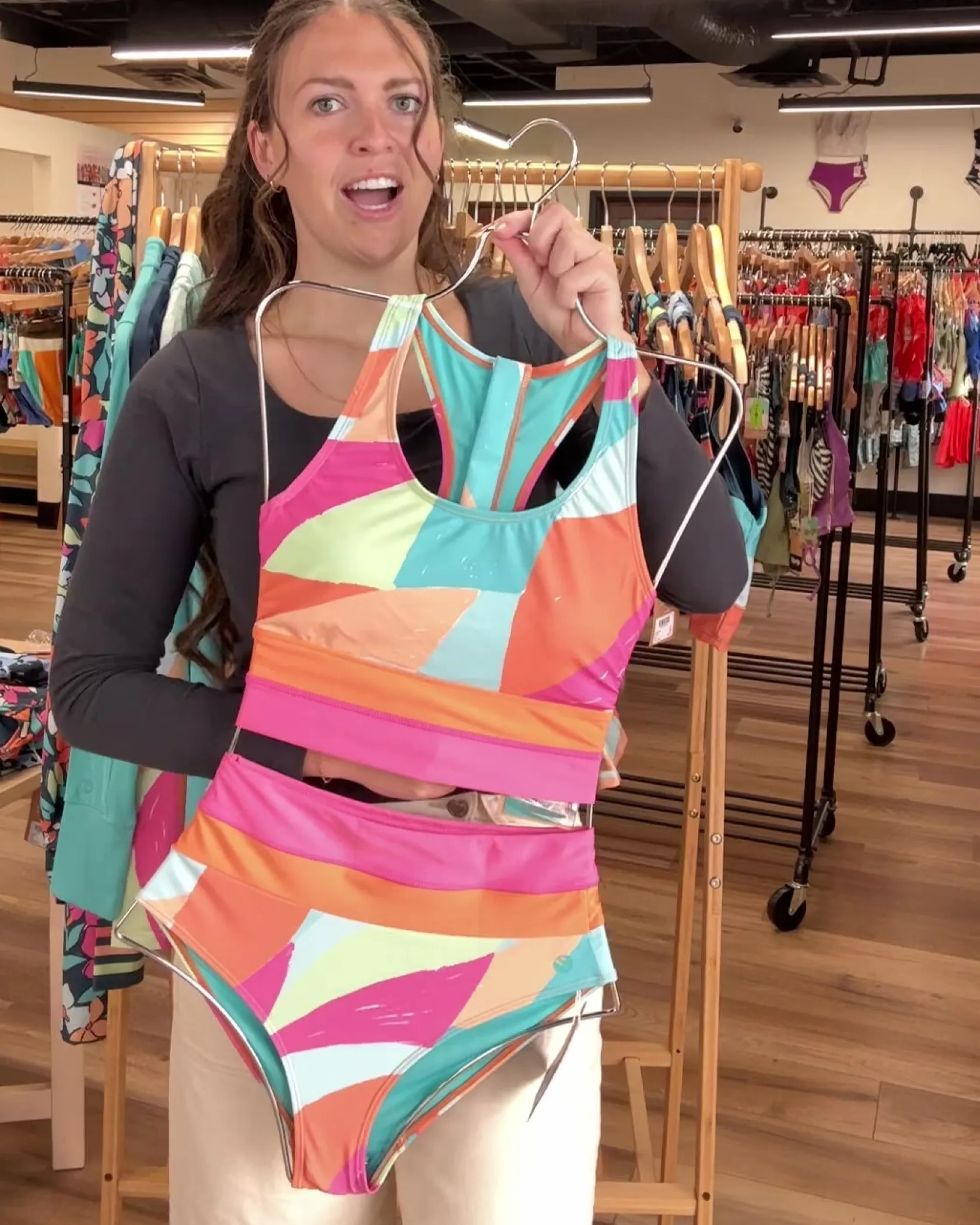 Nani Swimwear Sun Protection|Hybrid Explorer Short