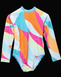 Nani Swimwear Mommy & Me|Crest Mini Long Sleeve One Piece