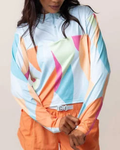 Nani Swimwear Sun Protection|Quarter Zip Sunshade