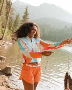 Nani Swimwear Sun Protection|Quarter Zip Sunshade