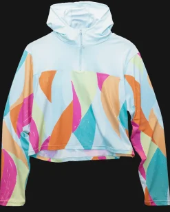 Nani Swimwear Sun Protection|Quarter Zip Sunshade