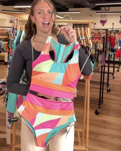 Nani Swimwear Sun Protection|Quarter Zip Sunshade