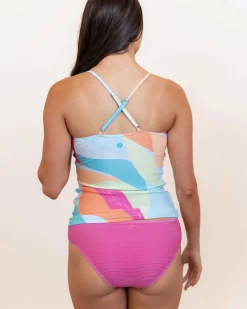 Nani Swimwear Swim Tops|Mommy & Me|V-Neck Tankini