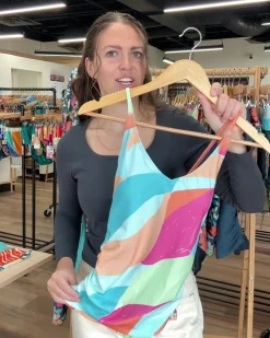 Nani Swimwear Swim Tops|Mommy & Me|V-Neck Tankini
