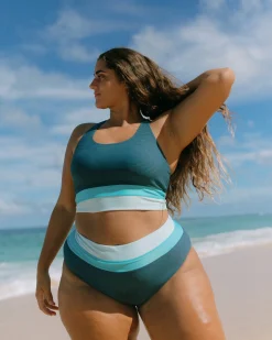 Nani Swimwear Swim Tops|Cut Back Crop