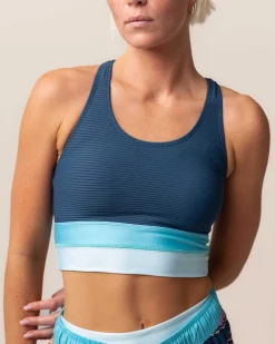 Nani Swimwear Swim Tops|Cut Back Crop