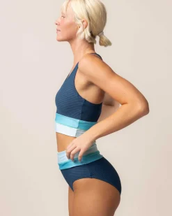 Nani Swimwear Swim Tops|Cut Back Crop