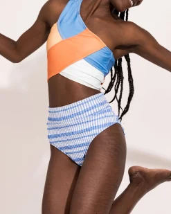 Nani Swimwear Swim Tops|Patchwork Crop