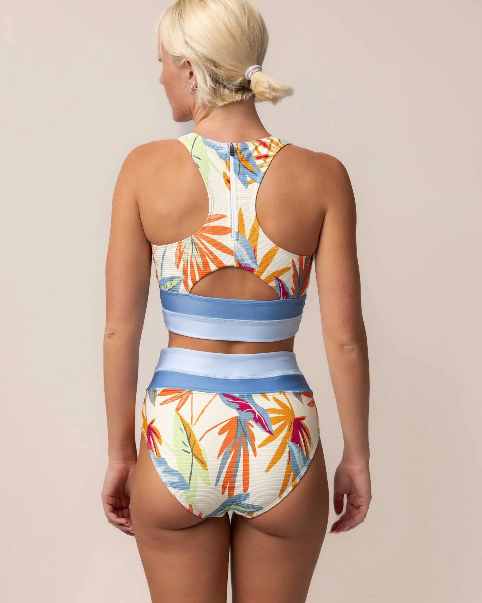 Nani Swimwear Swim Bottoms|Colorblock Bottom