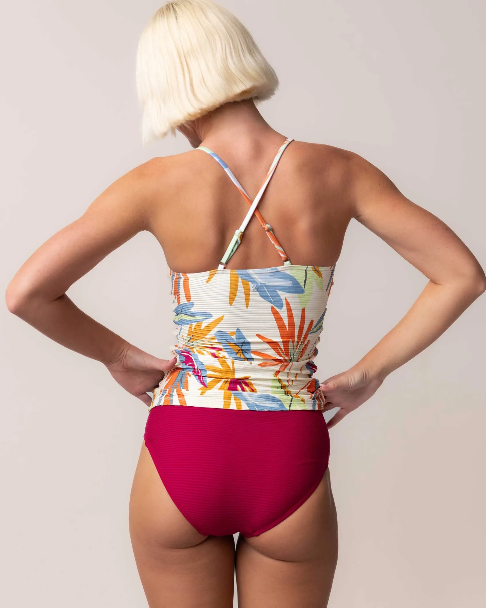 Nani Swimwear Swim Tops|V-Neck Tankini