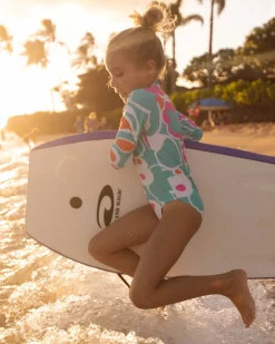 Nani Swimwear Mommy & Me|Girls Long Sleeve One Piece