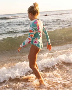 Nani Swimwear Mommy & Me|Girls Long Sleeve One Piece