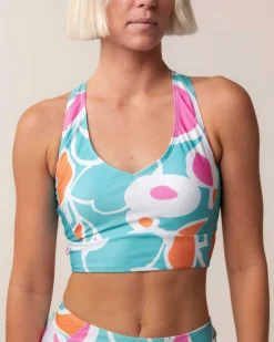 Nani Swimwear Swim Tops|Underwire V-Neck Crop