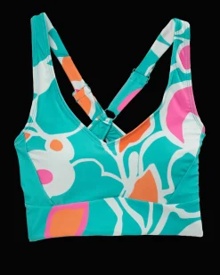 Nani Swimwear Swim Tops|Underwire V-Neck Crop